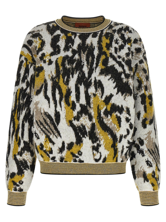 Missoni Animalier Motif Sweater