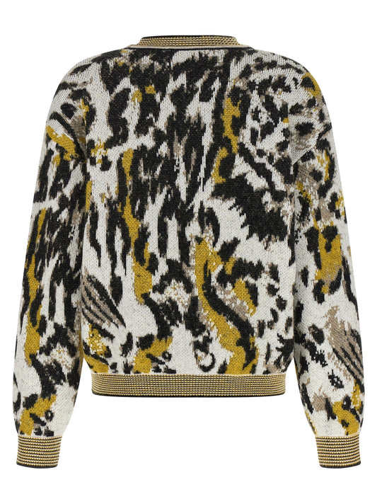 Missoni Animalier Motif Sweater