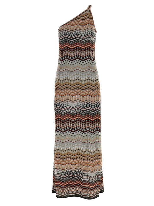 Missoni One-shoulder Dress