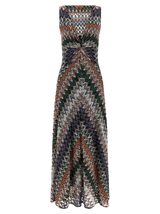 Missoni Lamé Viscose Dress