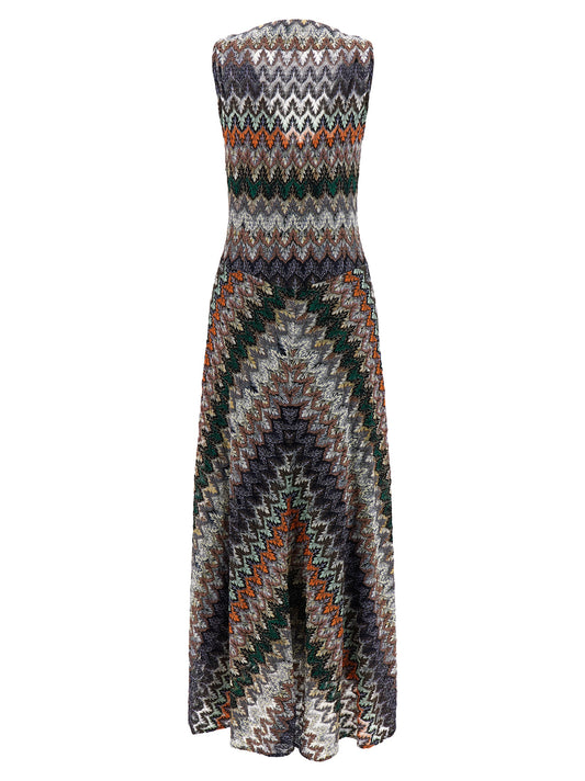 Missoni Lamé Viscose Dress