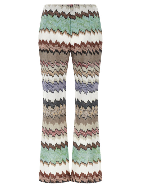 Missoni Lamé Snake Viscose Pants