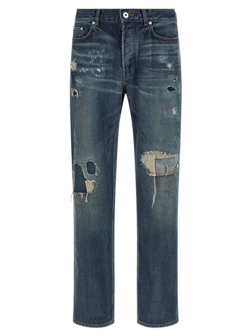J.w.anderson Japanese Denim Jeans