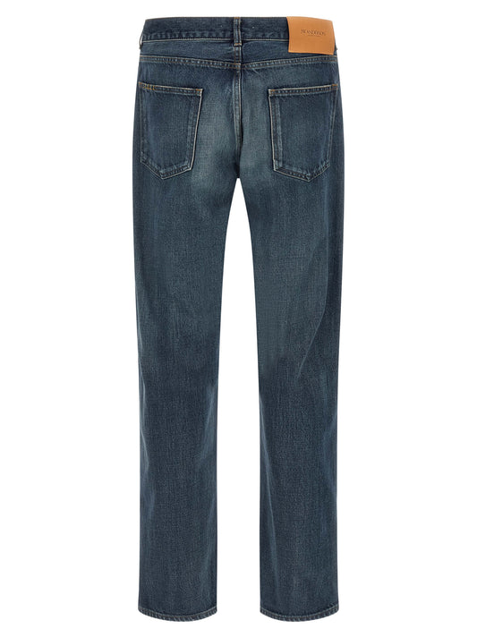 J.w.anderson Japanese Denim Jeans