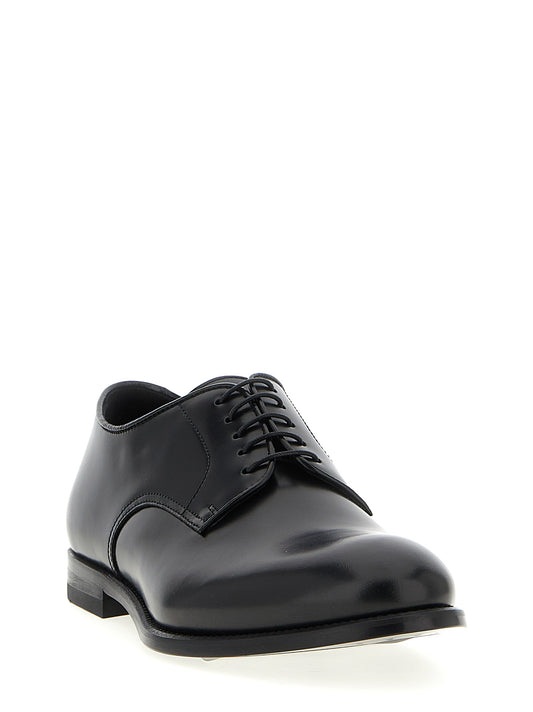 Doucal's 5 Fori Lace Up Shoes