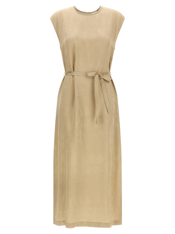 Peserico Fluid Viscose Dress