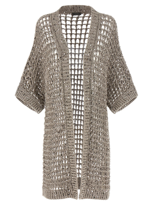 Peserico Mesh Cardigan