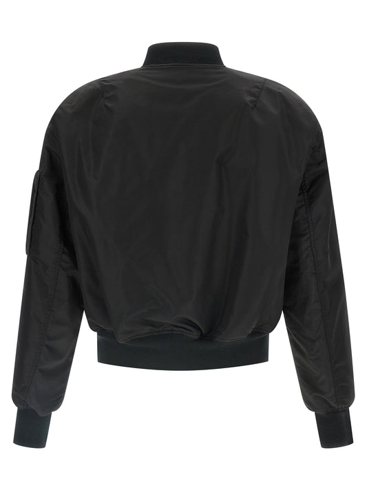 Entire Studios Nylon Bomber Jacket