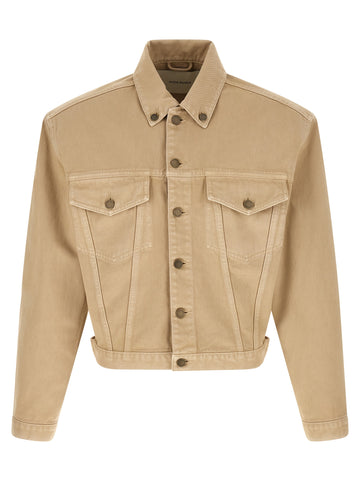 Entire Studios Shrunken Denim Jacket