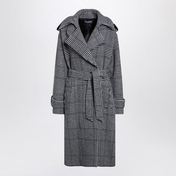 Dolce & Gabbana Dolce&Gabbana Houndstooth wool checked coat