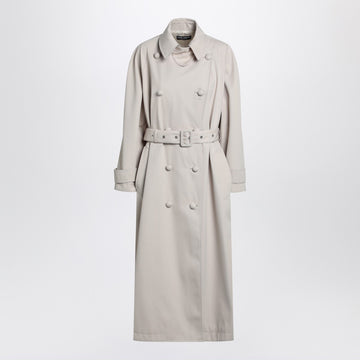 Dolce & Gabbana Dolce&Gabbana Beige trench in cotton drill