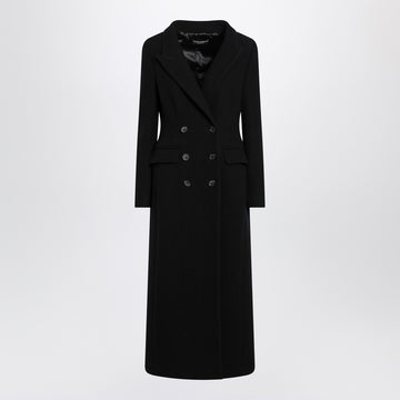 Dolce & Gabbana Dolce&Gabbana Long black wool coat