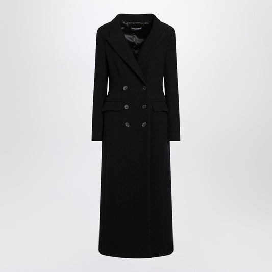 Dolce & Gabbana Dolce&Gabbana Long black wool coat