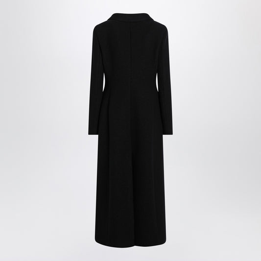 Dolce & Gabbana Dolce&Gabbana Long black wool coat