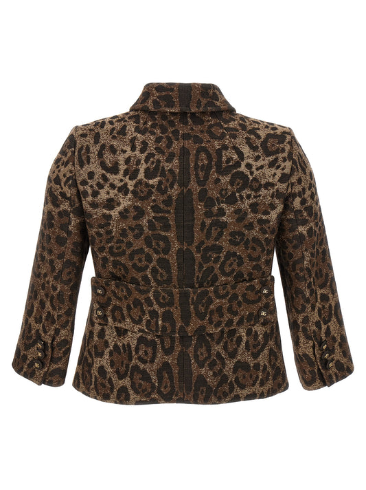 Dolce & Gabbana Gabbana Blazer - Camel Collection