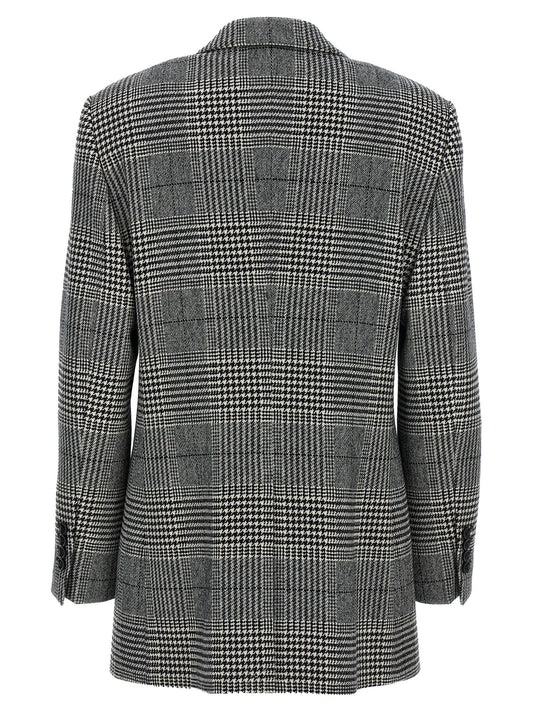 Dolce & Gabbana Pied De Poule Blazer