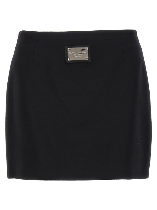Dolce & Gabbana Skirt From The ‘black Sicily’ Collection