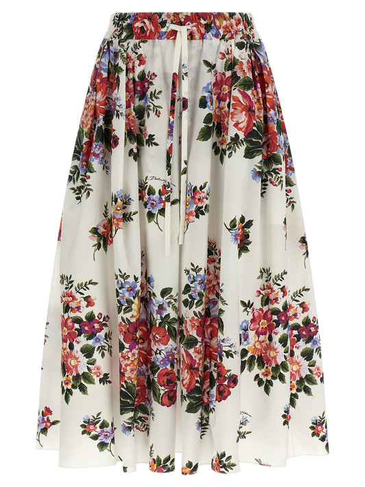 Dolce & Gabbana Mazzo Di Fiori Skirt