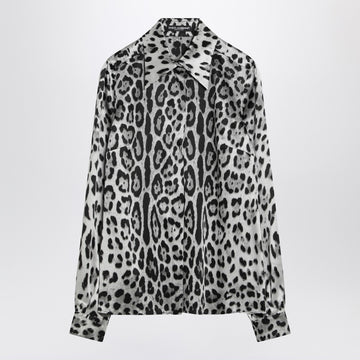 Dolce & Gabbana Dolce&Gabbana Leopard print silk shirt