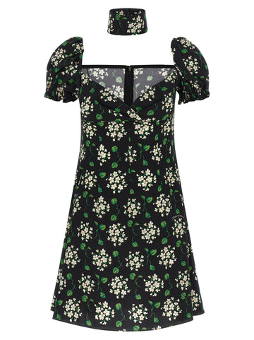 Dolce & Gabbana Flower Print Dress