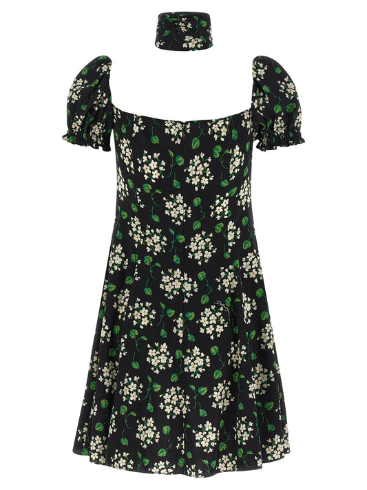 Dolce & Gabbana Flower Print Dress