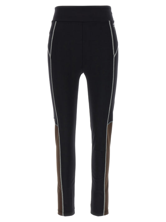 Fendi Color Block Leggings