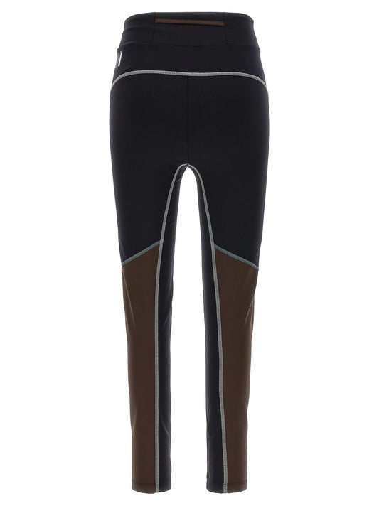 Fendi Color Block Leggings