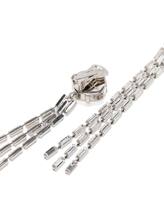 Alessandra Rich Fringed Earrings