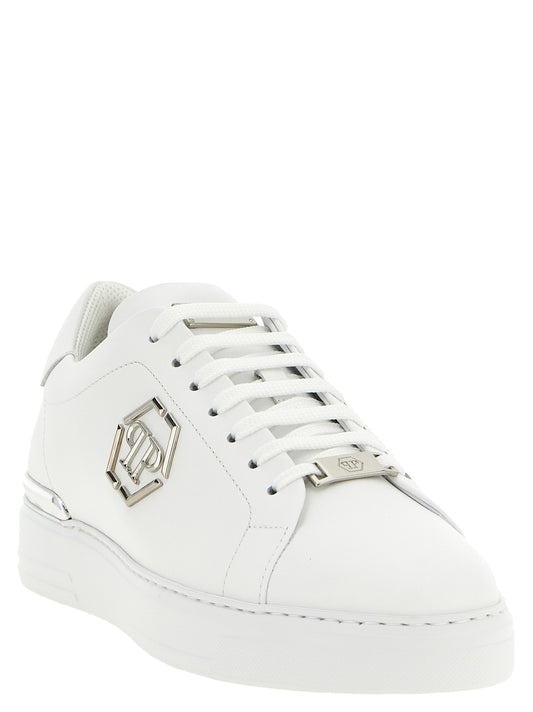 Philipp Plein Lo-to Hexagon Sneakers