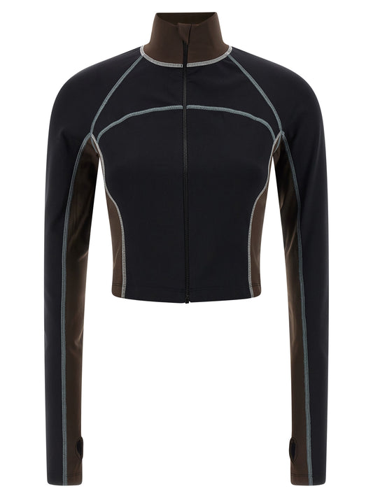 Fendi Color Block Top