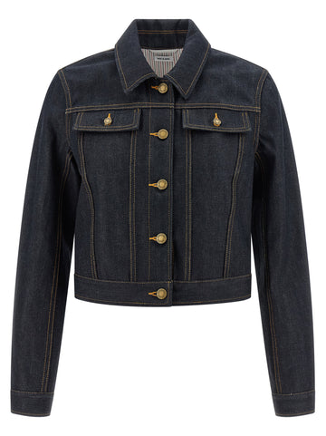 Thom Browne Japanese Selvedge Denim Jacket