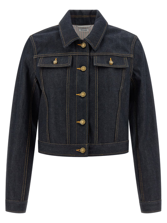 Thom Browne Japanese Selvedge Denim Jacket