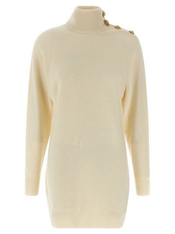 Balmain Cashmere Wool Dress