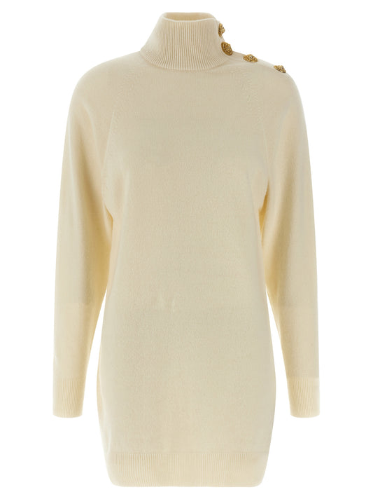 Balmain Cashmere Wool Dress