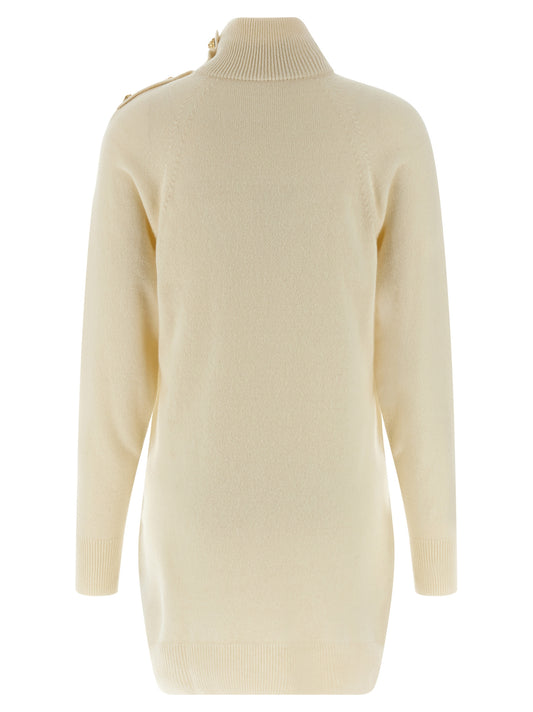Balmain Cashmere Wool Dress