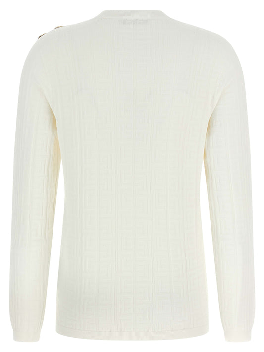 Balmain Maxi Shoulder Top