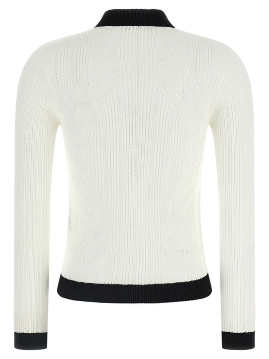 Balmain Two-tone Cardigan