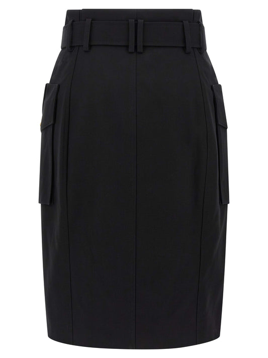 Balmain Wrap Skirt