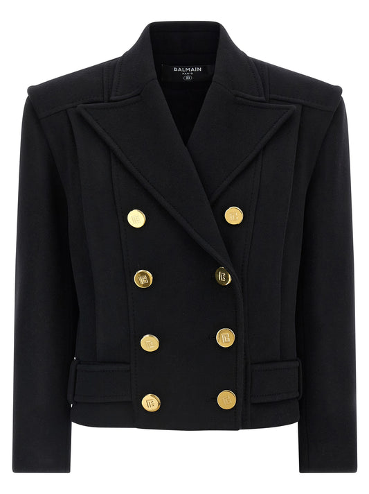 Balmain Double-breasted Coat
