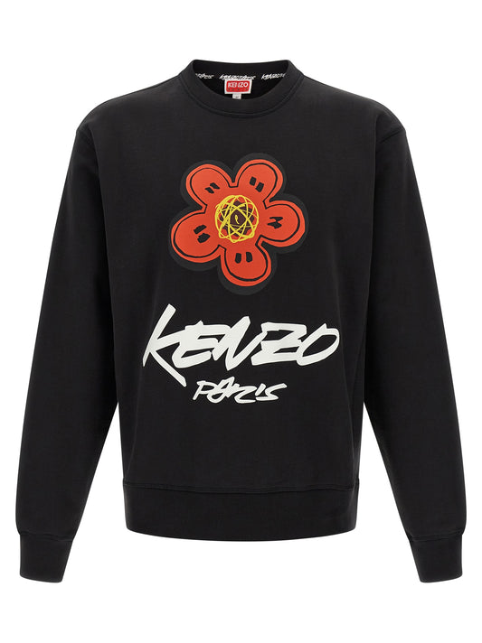 Kenzo Logo Print Sweatshirt