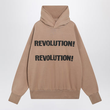 Fear of God Sand-colored Revolution! hoodie