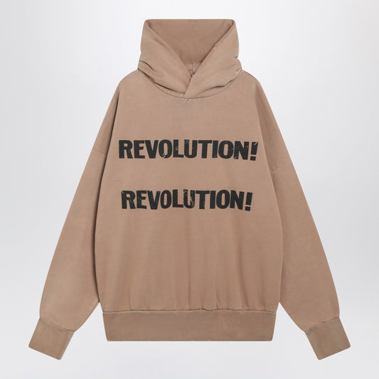 Fear of God Sand-colored Revolution! hoodie