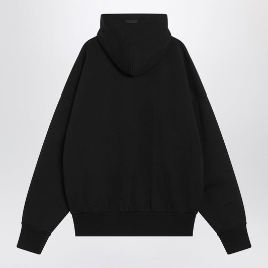 Fear of God Black hooded sweatshirt