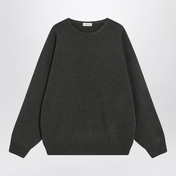 Fear of God Faded black crewneck sweater in wool
