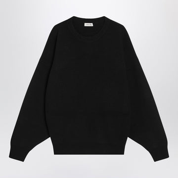 Fear of God Black crewneck sweater in wool