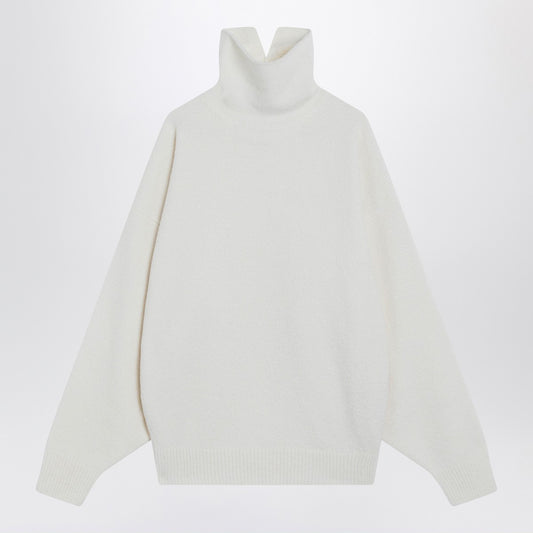 Fear of God White turtleneck sweater in wool