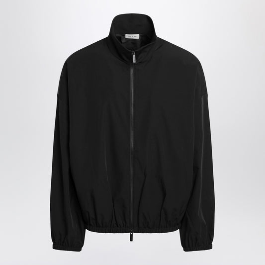 Fear of God Black nylon Track jacket