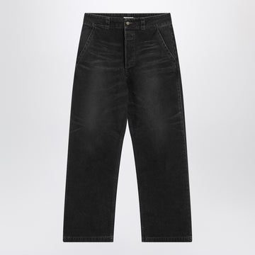 Fear of God Black washed-effect jeans