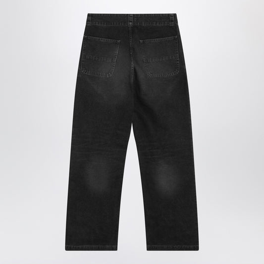 Fear of God Black washed-effect jeans