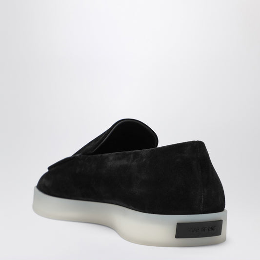 Fear of God Black suede loafers
